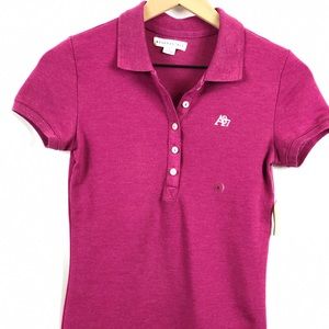 Womens Aeropostale short sleeve Polo